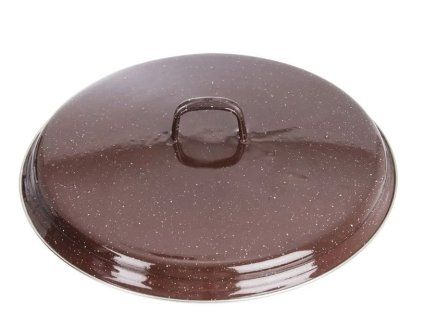 Poklice BROWN Lem pr. 33 cm 35 2923