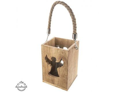 Svícen MANGO Anděl 35 3857