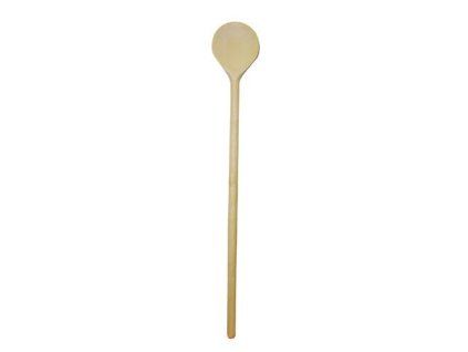 vařečka kulatá  70cm dřev.