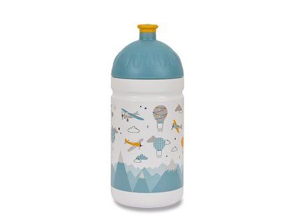 láhev 0,5l V OBLACÍCH, zdravá, plast