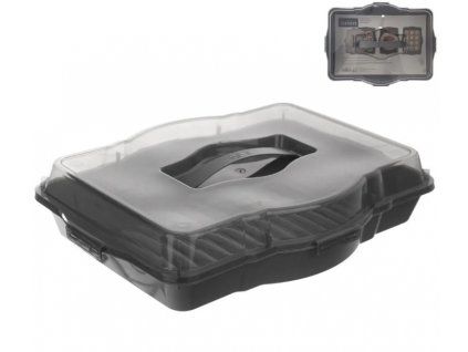 Box GREY s víkem 35 6402