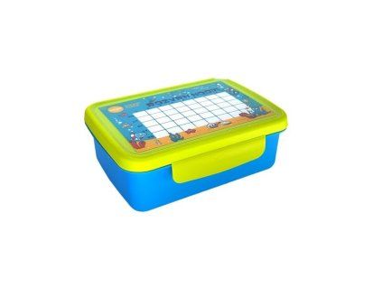 Zdravá sváča komplet box modrá/zelená 35 10310