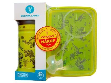 SET Dinosauři 0,5 l 35 10497
