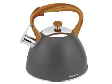 čajník FRANK 2,5L ŠEDÁ 35 11612