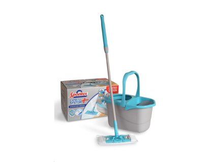 Spontex Úklidový set Express systém plus + šedý 35 16189