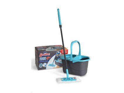 Spontex Úklidový set Express systém plus + tmavě šedý 35 16190