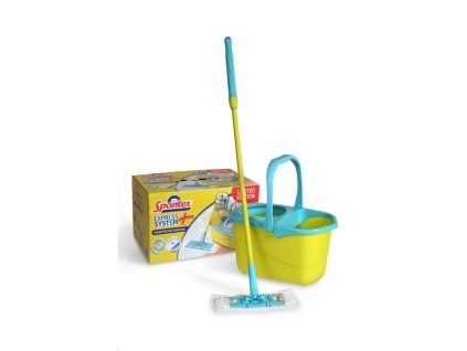 Spontex Úklidový set Express systém plus +, žlutý 35 16191
