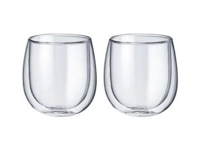 Sklenice dvoustěnná, termo 250 ml / 2 ks 35 16348