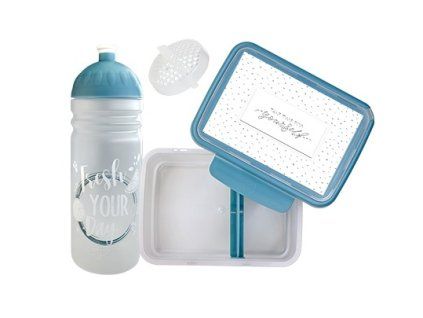 SET Fresh šedomodrá 35 17090