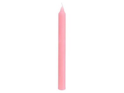 Provence Svíčka bistro 24cm růžová 35 17536