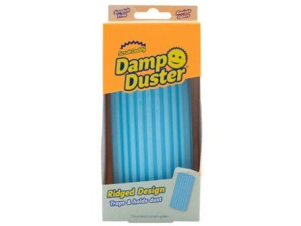 Houbička na utírání prachu Damp Duster modrá 35 17551