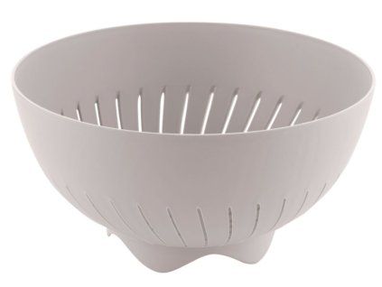 Cedník 24 cm světle šedý 35 17585