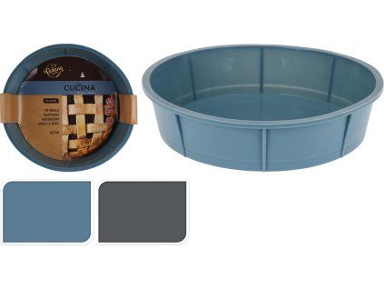 forma na dort 27cm silikon mix barev