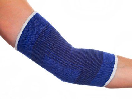 bandáž lokte elastická 35 24699