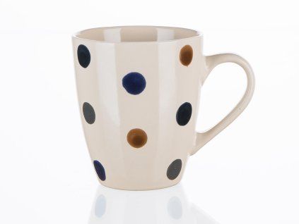 hrnek 210ml DOTS keramický