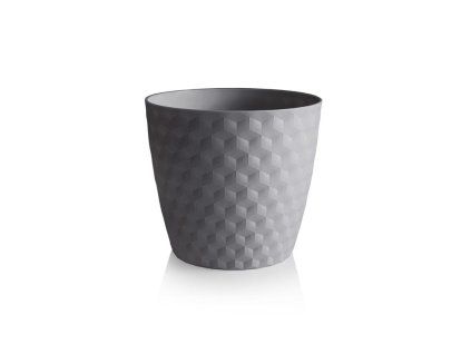 obal d36cm RUBY antracit matný, plast