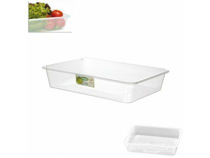 miska 30x21x6,3cm, transp.plast