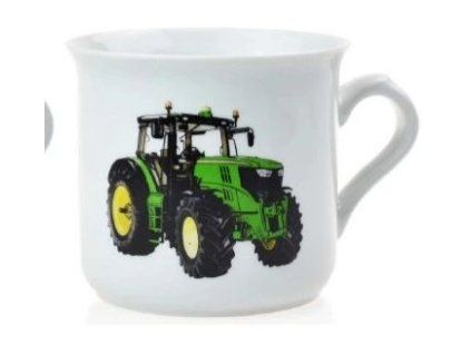 hrnek 450ml BOBY - TRAKTOR, čes.porcelán