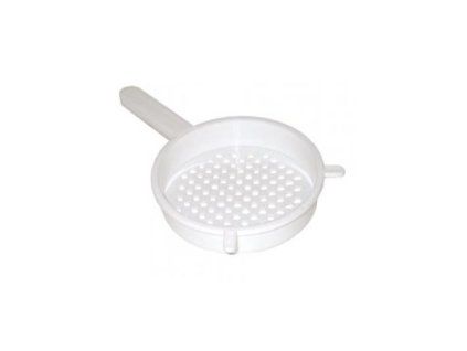 cedník d18cm na halušky-díry d12mm-plast