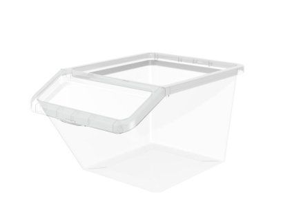 box 40,0l, 57,5x39,5x31,3cm, zkos., BASIC, plast