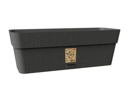 truhlík  50cm GRAFIT ETHICA+miska