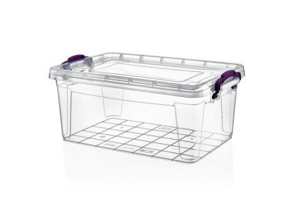 box  0,32l MULTI 12,5x9x5,2cm transp. plast