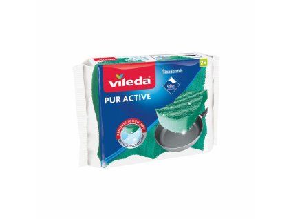 Houbička VILEDA Pur Active 2ks