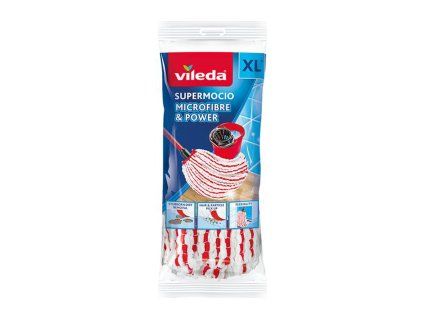 VILEDA SUPERMOCIO MICROFIBRE & POWER NÁHRADA
