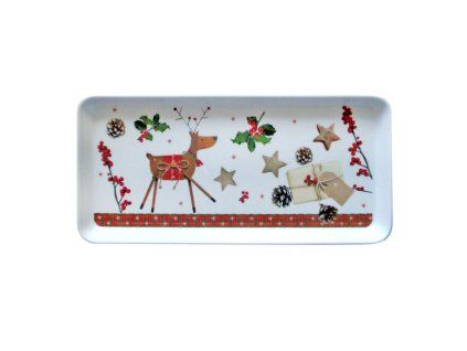 Servírovací tác TORO 35x16,5cm sob
