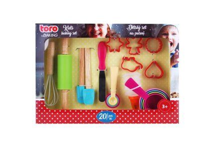 Dětský set na pečení TORO 20ks