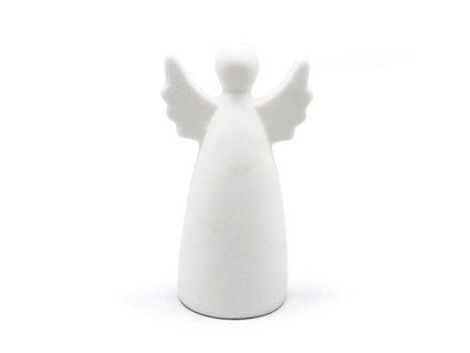 Keramický anděl LED TORO 12,5cm