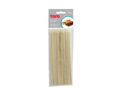 Špejle hrocené 20cm TORO 50ks