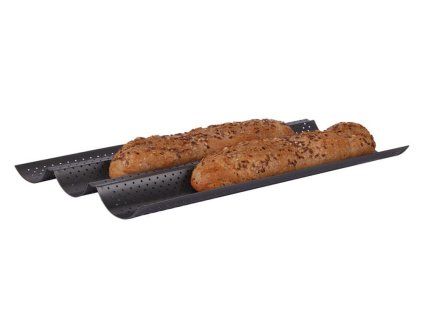 Forma na bagety TORO 38x24,5cm