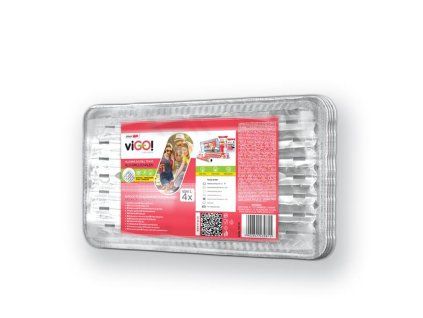 Grilovací tácky Quickpack, 4 ks
