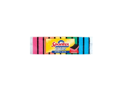 Spontex Colors houbičky 10ks