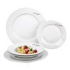 Lamart LT9001 Sada talířů DINE kulaté 6 ks 35 9536