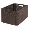 Box úložný Curver Rattan Style L 35 9729