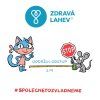 Zdravá lahev Mýval 0,5l 38 10888