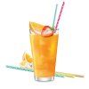 Papírové slámky myDRINK 24 ks 35 12183