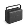 Box na oběd Bauletto Carbon Black M, černý 35 15607