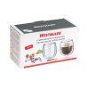 Sklenice dvoustěnná, termo 250 ml / 2 ks 36 16348
