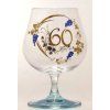 SKLENICE BRANDY VYROCI 60 modrá 35 17151