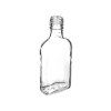 láhev placatka 200ml skleněná