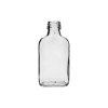 láhev placatka 100ml skleněná