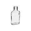 láhev placatka 100ml skleněná