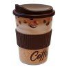 kelímek s pítkem 0,4l, s manžetou, PH EKOLINE COFFEE