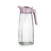 džbán skleněný DARA 1500ml PH víčko mix barev