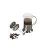 konvice 0,60l CHIASSO, COFFEE MAKER, sklo+NR