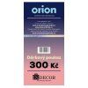 Dárkový poukaz Orion/Indecor 300 Kč