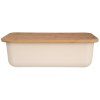 Chlebovka BEIGE 40x23x13 cm